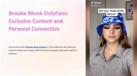 brooke monk onlyfans|Creator Center